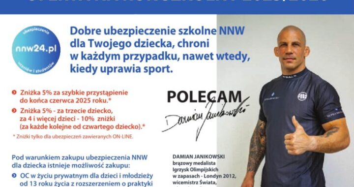 Oferta ubezpieczenia na rok szkolny 2025/26