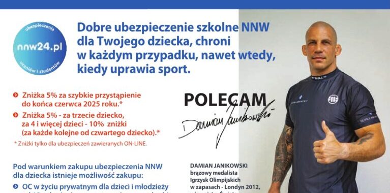 Oferta ubezpieczenia na rok szkolny 2025/26