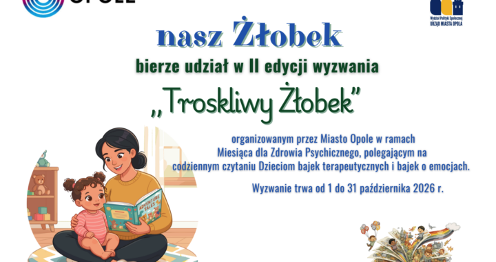 udział w wyzwaniu "Troskliwy Żłobek"